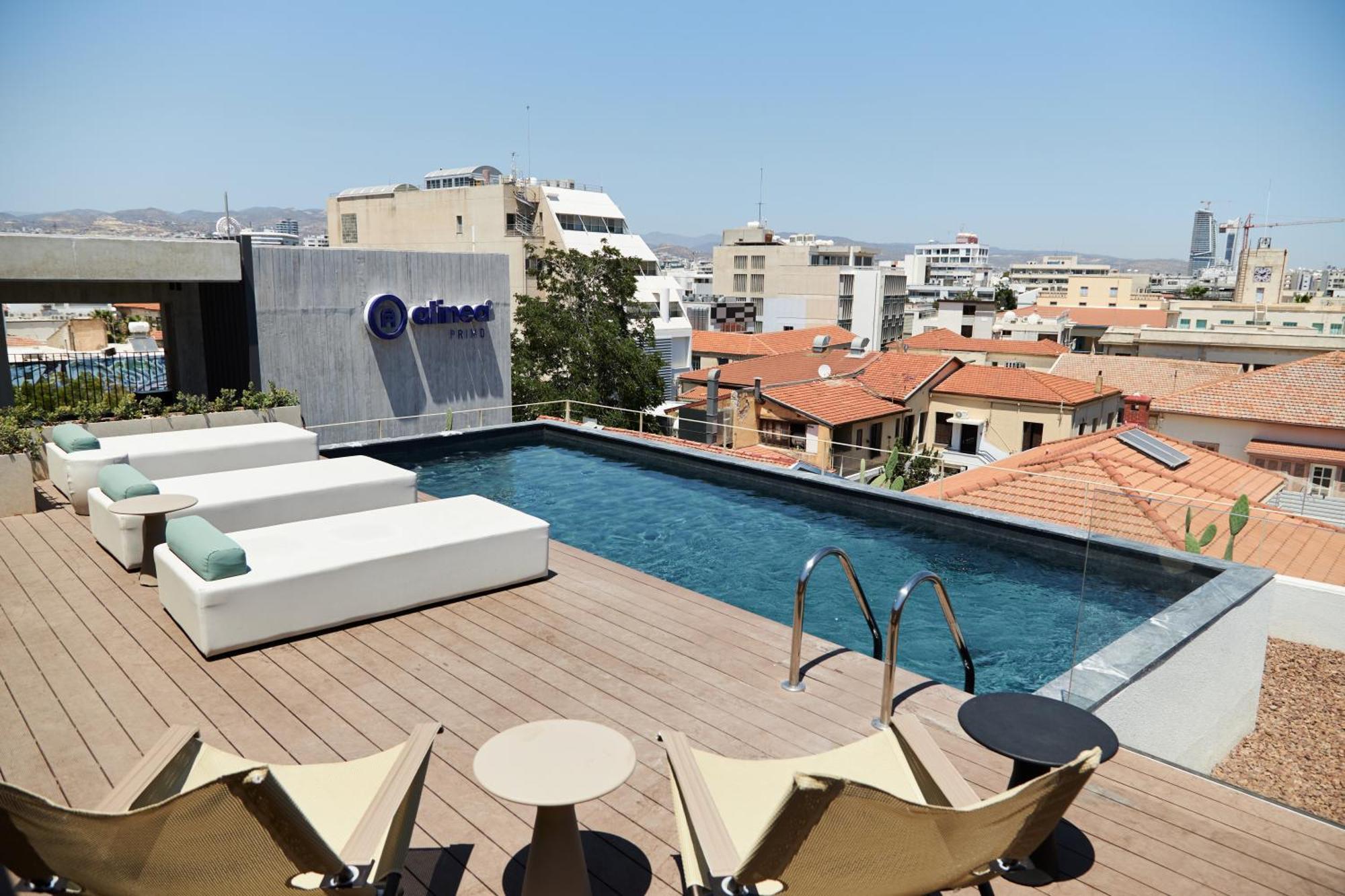 Alinea Primo Historic Center Aparthotel Limassol Luaran gambar